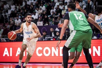 FIBA Basketball World Cup 2027 Qualifiers India vs Saudi Arabia Free Live Streaming