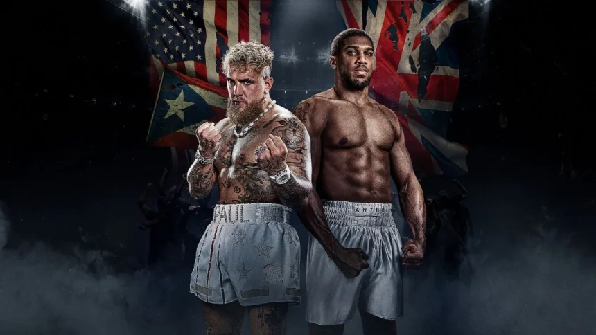Jake Paul vs Anthony Joshua: Weight Limit, Fight Details, Date, And All You Need To Know