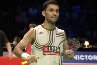 Lakshya Sen Storms Into Quarterfinals Of Kumamoto Masters Japan
