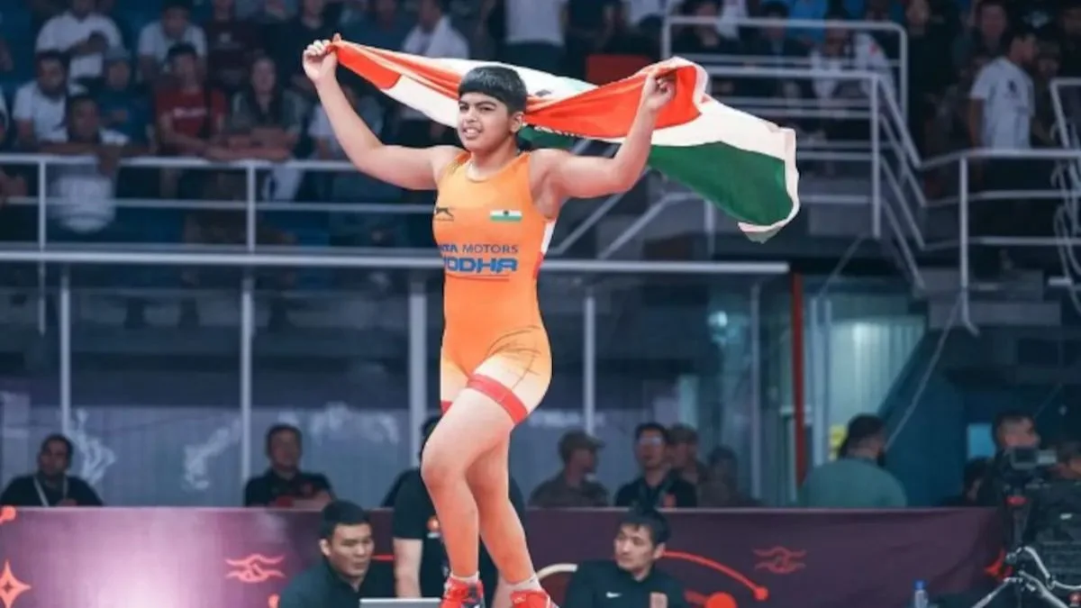 Suspensions On Wrestlers Aman Sehrawat, Neha Sangwan Lifted