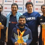 Pramod Bhagat Strikes Triple Gold At Japan Para Badminton International