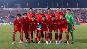 Singapore U22 Football Team For SEA Games 2025 Announced