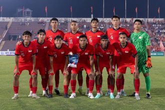 Singapore U22 Football Team For SEA Games 2025 Announced