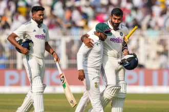 ICC Rates Eden Gardens Pitch As “Satisfactory” After India-South Africa Test