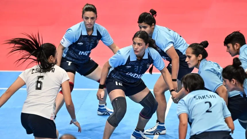 Women’s Kabaddi World Cup 2025: India Squad Announced, Ritu Negi To Lead
