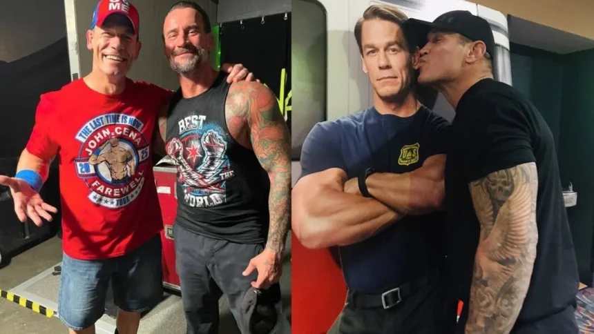 5 Real-Life Friends Of John Cena In WWE 