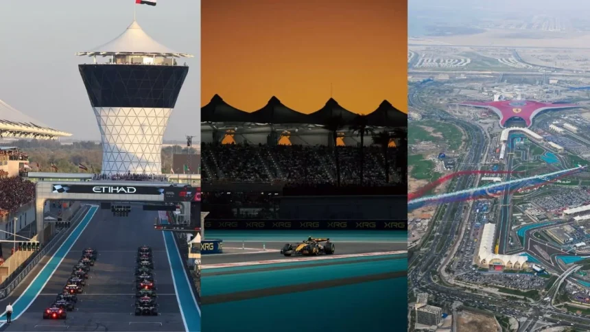 How To Watch The Abu Dhabi Grand Prix 2025 For Free