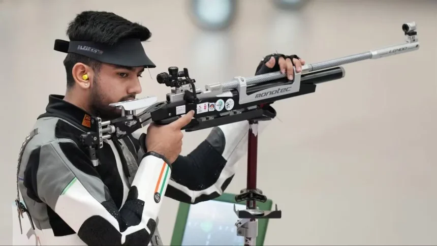 Aishwary Pratap Singh Sets New World Record In Shooting