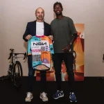 Football Legend Andrés Iniesta Launches NSN Cycling Team in Barcelona
