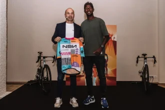Football Legend Andrés Iniesta Launches NSN Cycling Team in Barcelona
