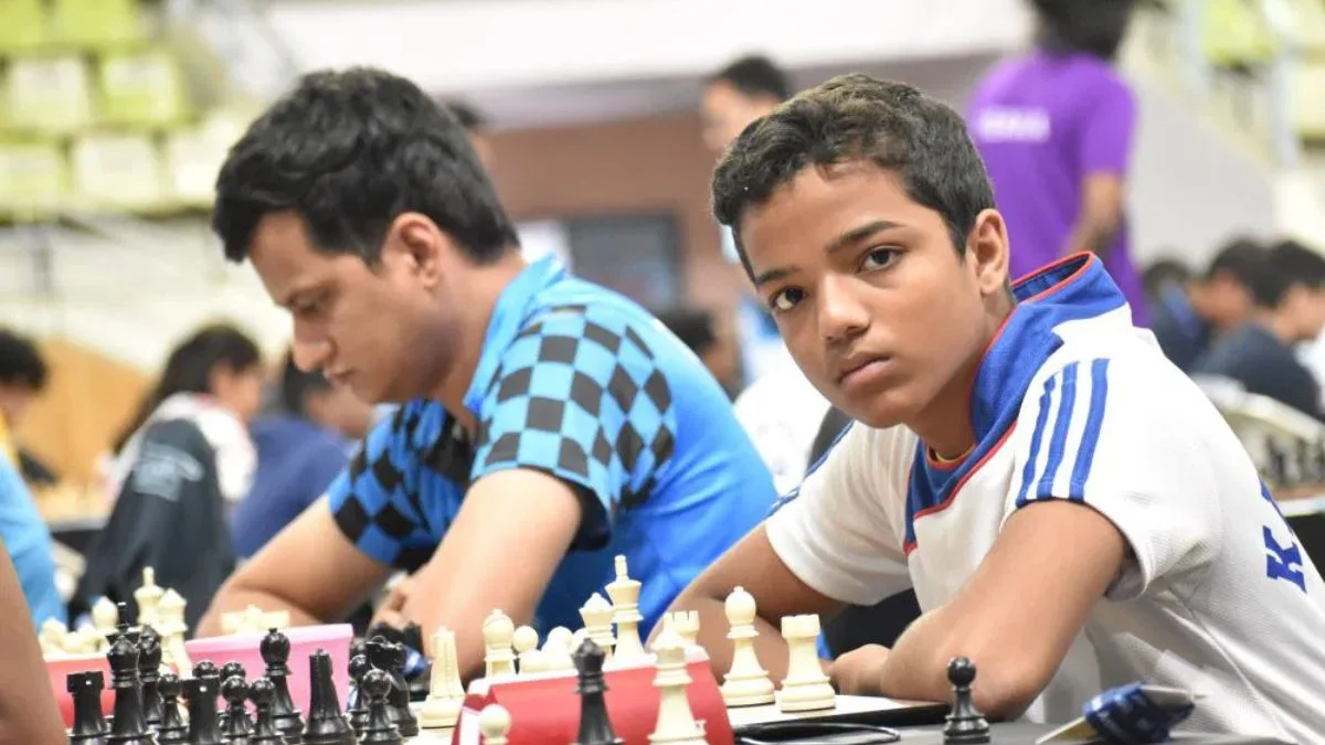 Meet Apoorv Kamble: India's Latest Chess Sensation And International Masters