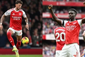 Arsenal Secure 2-0 Victory Over Brentford: Full Premier League Match Report