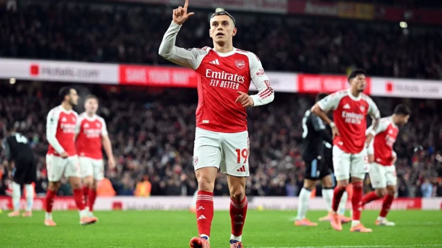 Arsenal Vs Aston Villa Match Report: Gunners Deliver Statement Win At Emirates