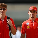 Arthur Leclerc Joins Charles Leclerc For Abu Dhabi FP1