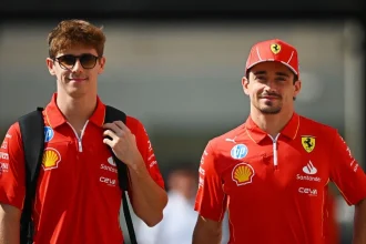 Arthur Leclerc Joins Charles Leclerc For Abu Dhabi FP1