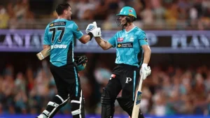 BBL 2026: Historic Night At The Gabba As Brisbane Heat Chase Down 258