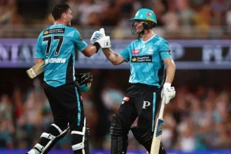 BBL 2026: Historic Night At The Gabba As Brisbane Heat Chase Down 258