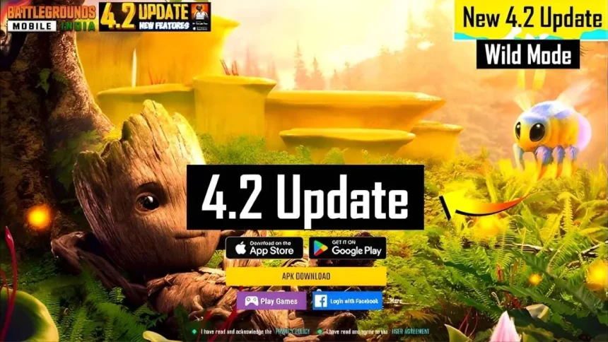 BGMI 4.2 Update Release Date, Leaks, And New Nature Mode Explained