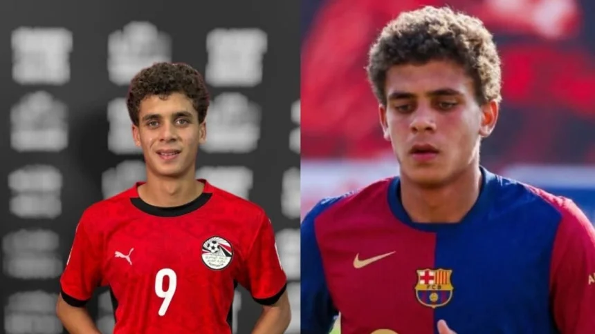 Barcelona In Talks To Sign Egyptian Wonderkid Hamza Abdel Karim