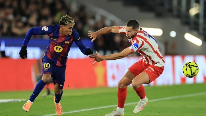 Barcelona Vs Atletico Madrid Match Report: Barca Fight Back For 3-1 Win