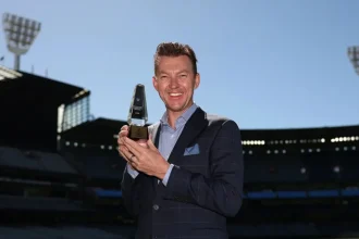 Brett Lee Thanks Dennis Lillee After ICC Hall Of Fame Induction