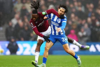 Brighton Vs West Ham Match Report: Rutter Scores Late To Rescue A Point