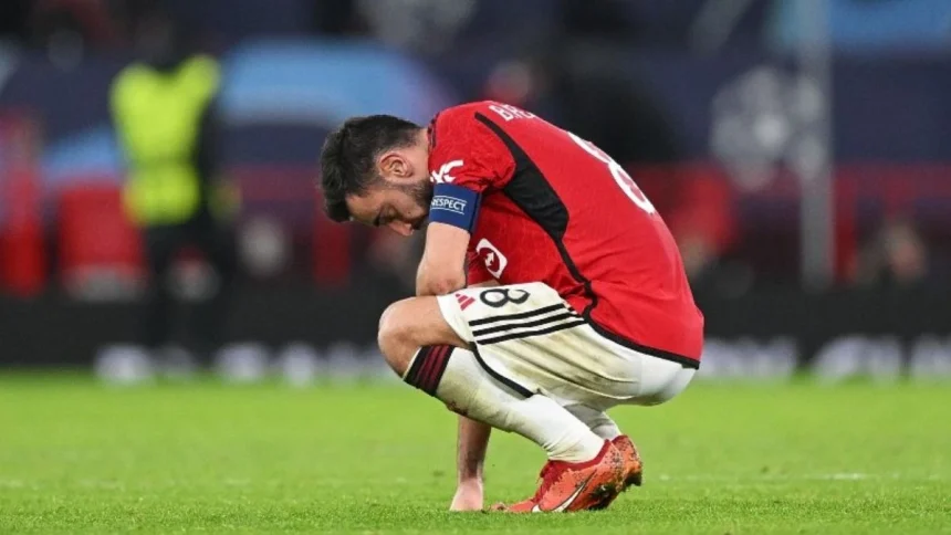 Bruno Fernandes Suffers Hamstring Injury Blow As Manchester United Face Festive Test
