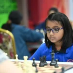 Charvi Anilkumar Becomes Youngest Player In Women's Rapid And Blitz
