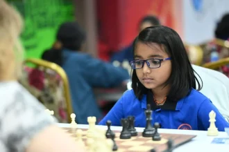 Charvi Anilkumar Becomes Youngest Player In Women's Rapid And Blitz