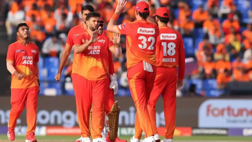 Dubai Capitals vs Gulf Giants: Allround Capitals Give Giants 4th Straight Defeat