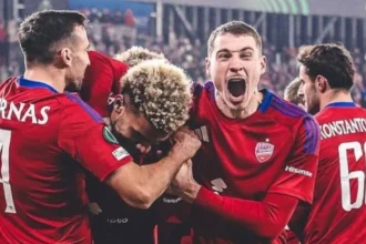 Europa League FCSB Vs Feyenoord : Dramatic 4-3 Comeback Win In Bucharest