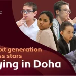 FIDE World Rapid and Blitz 2025 Doha To Feature Next Gen Prodigies