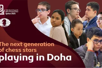 FIDE World Rapid and Blitz 2025 Doha To Feature Next Gen Prodigies