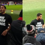 “Free Kobbie Mainoo” Shirt Sparks Debate At Manchester United