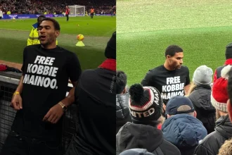“Free Kobbie Mainoo” Shirt Sparks Debate At Manchester United