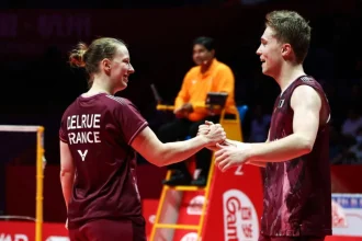BWF World Tour Finals: French Revolution In China As Gicquel-Delrue, Popov Stun Top Seeds