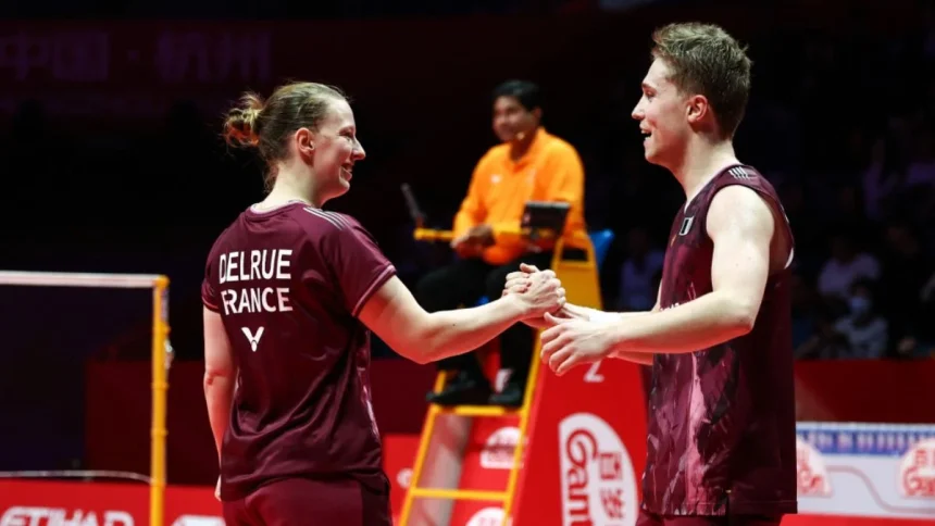 BWF World Tour Finals: French Revolution In China As Gicquel-Delrue, Popov Stun Top Seeds