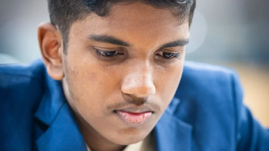 Who Is Goutham Krishna? The Indian Turning Heads At World Rapid 2025