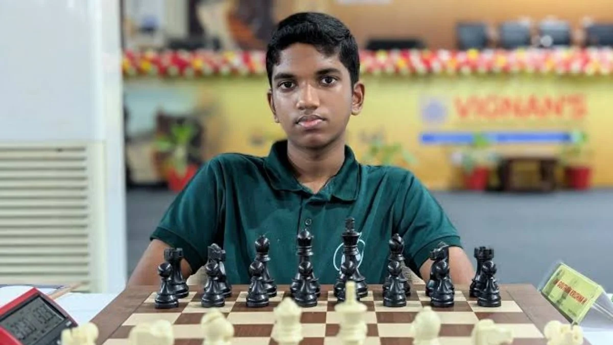Who Is Goutham Krishna? The Indian Turning Heads At World Rapid 2025