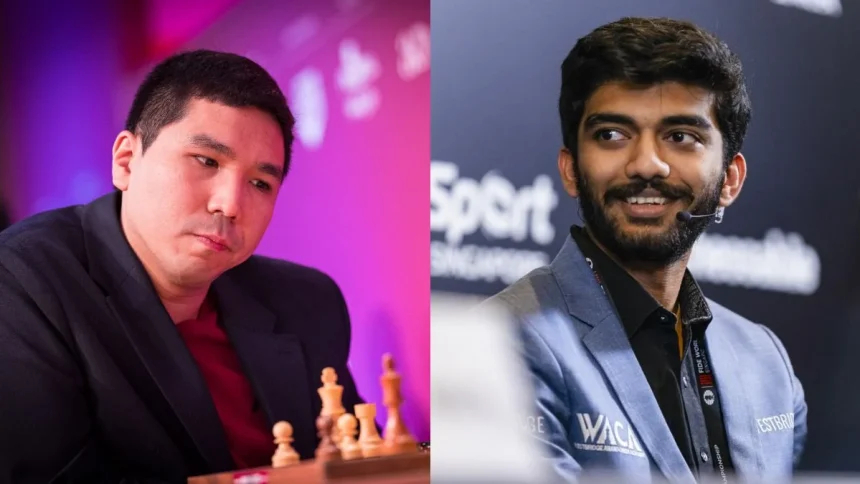 Gukesh D Needs To "Improve" For Title Defence, Claims Wesley So