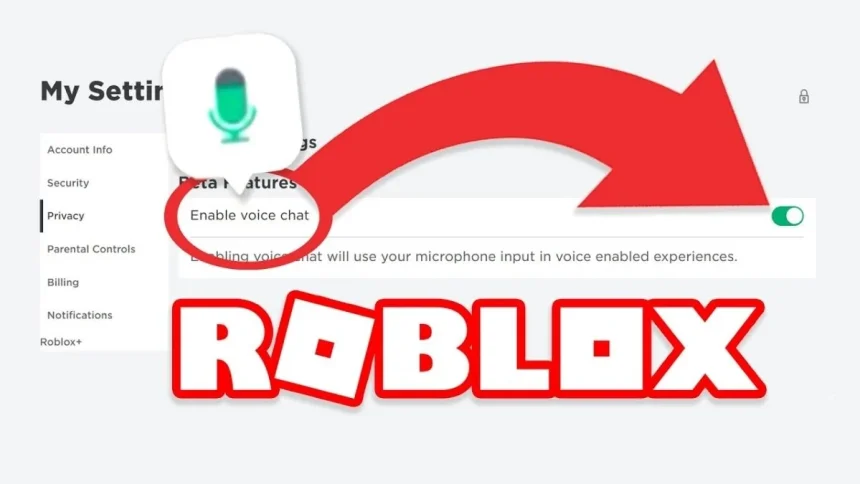 How To Turn On Voice Chat In Roblox Easily