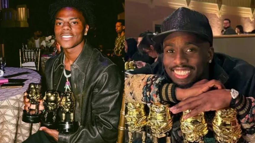 IShowSpeed Wins Streamer Of The Year: Streamer Awards 2025 Winners