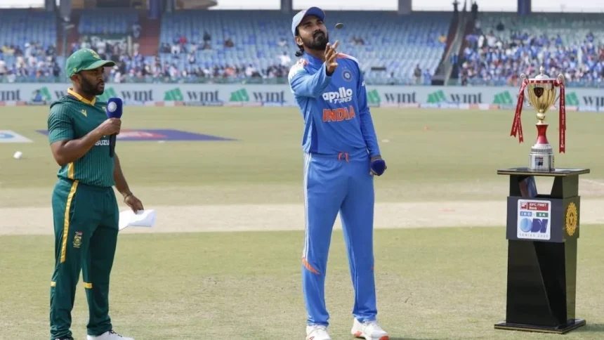 When Was The Last Time India Won A Toss In ODIs?