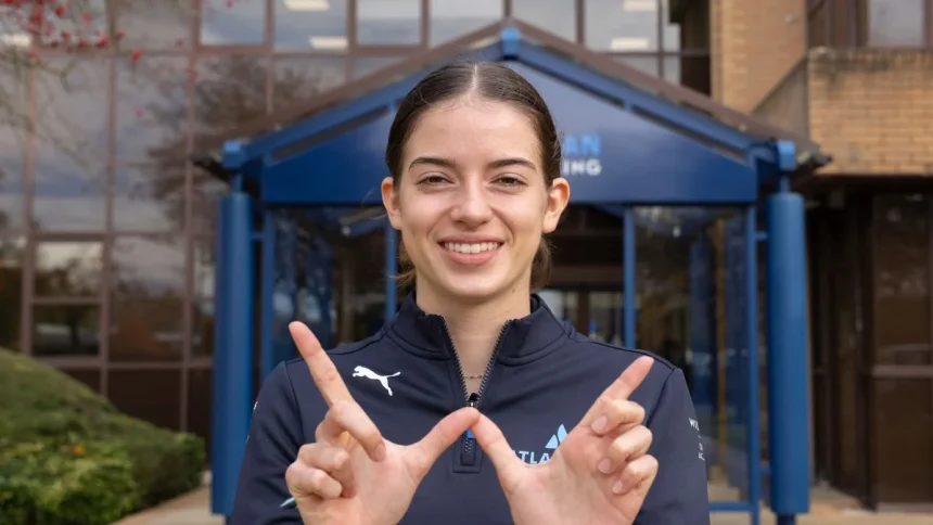 Jade Jacquet Joins 2026 F1 ACADEMY With Williams