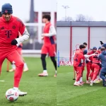 Jamal Musiala Returns From Injury As Bayern Munich Star Resumes First-Team Training