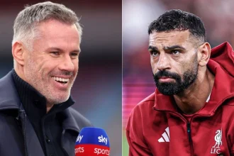 Jamie Carragher Calls Mohamed Salah’s Comments “A Disgrace” Amid Growing Liverpool Saga