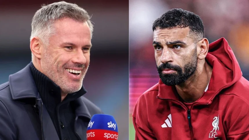Jamie Carragher Calls Mohamed Salah’s Comments “A Disgrace” Amid Growing Liverpool Saga
