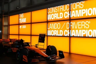 Lando Norris To Become LN1 From LN4 For 2026