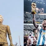 Lionel Messi Set For Grand Kolkata Welcome As 70-Foot Statue Awaits Virtual Unveiling