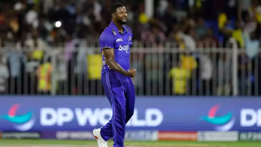 MI Emirates vs Sharjah Warriorz: Romario Shepherd's Late Brilliance Secures First Win